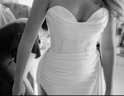 Draped Corset by Karmen Aksu